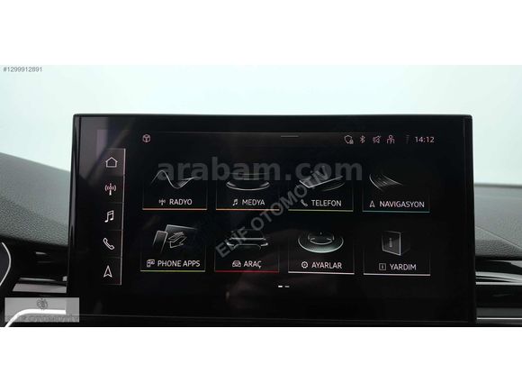 AUDİ 2020 40 TDİ QUATTRO ADVANCED 157.BİN KM FULL SERVİS BKM.