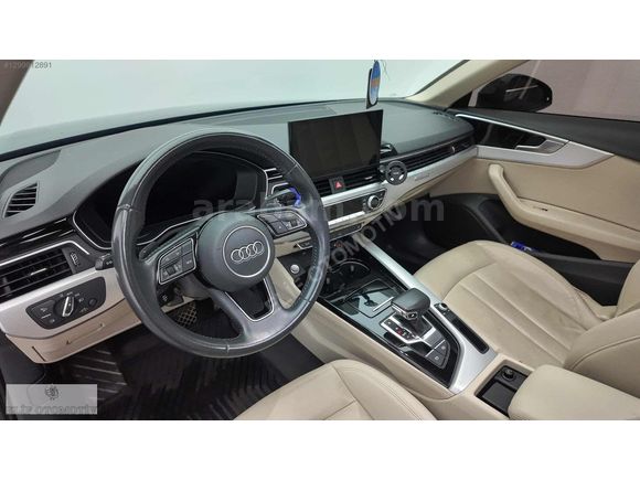 AUDİ 2020 40 TDİ QUATTRO ADVANCED 157.BİN KM FULL SERVİS BKM.