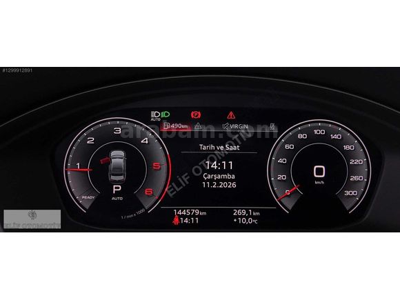 AUDİ 2020 40 TDİ QUATTRO ADVANCED 157.BİN KM FULL SERVİS BKM.