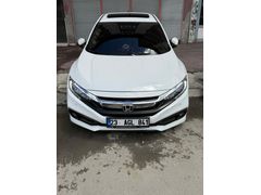 Sahibinden Honda Civic 1.6i VTEC Elegance 2021 Model   Beyaz