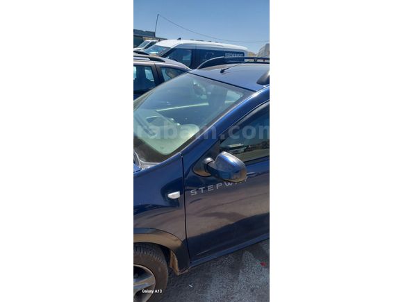 Sahibinden Dacia Sandero 1.5 dCi Stepway 2017 Model