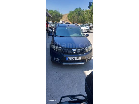 Sahibinden Dacia Sandero 1.5 dCi Stepway 2017 Model
