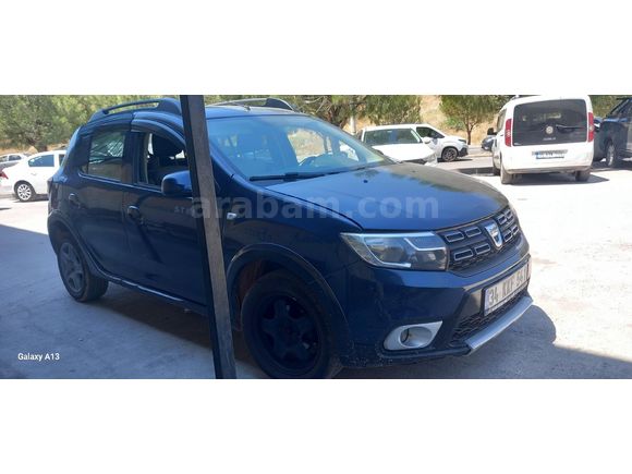 Sahibinden Dacia Sandero 1.5 dCi Stepway 2017 Model