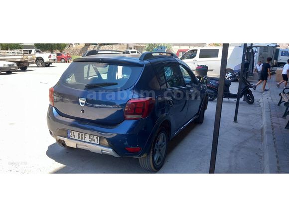 Sahibinden Dacia Sandero 1.5 dCi Stepway 2017 Model