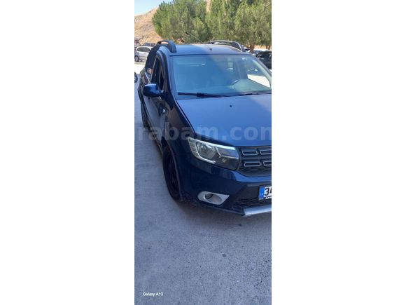 Sahibinden Dacia Sandero 1.5 dCi Stepway 2017 Model