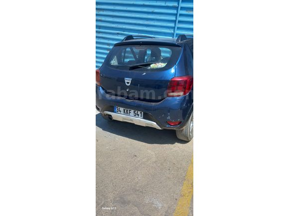 Sahibinden Dacia Sandero 1.5 dCi Stepway 2017 Model