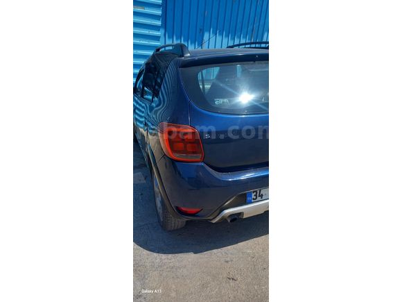 Sahibinden Dacia Sandero 1.5 dCi Stepway 2017 Model