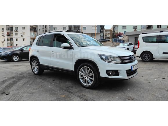 Sahibinden Volkswagen Tiguan 1.4 TSI Chrome Edition 2014 Model 
