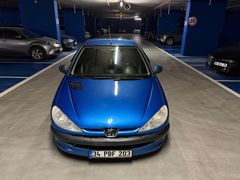 ACİİL SATILIK SON FİYAT PEUGEOT 206 1.4 X-Design Otomatik 2006