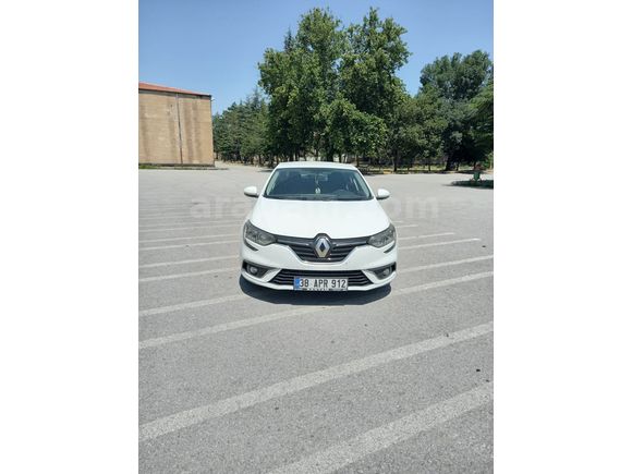 Öğretmenden Renault Megane 1.5 dCi Touch 2016 Model - Çok Temiz
