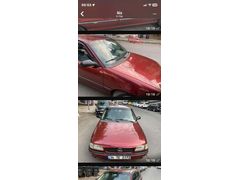 Sahibinden Opel Astra 1.6 GL 1998 Model  299.000 km Kırmızı