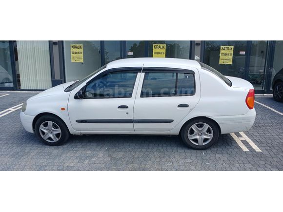 Sahibinden Renault Clio 1.4 RNA 2002 Model Mersin