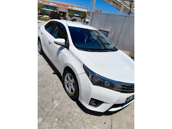 Sahibinden Toyota Corolla 1.4 D-4D Touch 2016 Model 