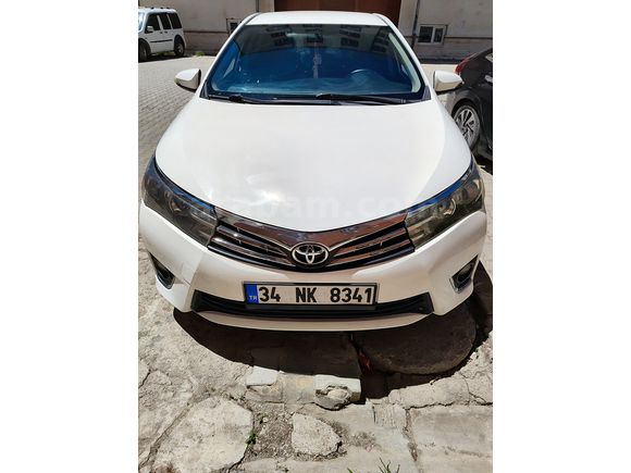 Sahibinden Toyota Corolla 1.4 D-4D Touch 2016 Model 