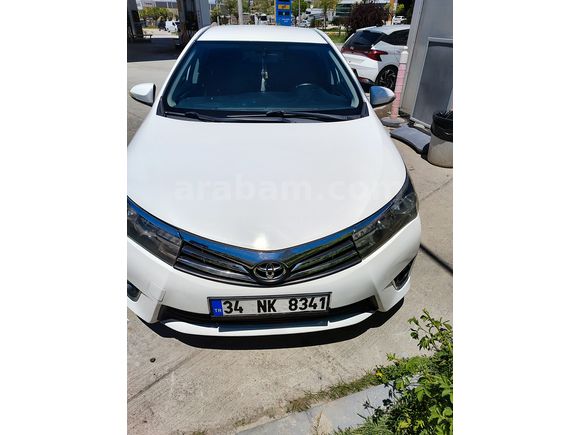 Sahibinden Toyota Corolla 1.4 D-4D Touch 2016 Model 
