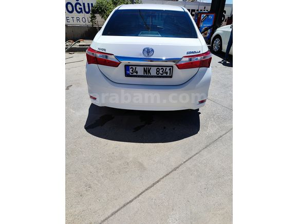 Sahibinden Toyota Corolla 1.4 D-4D Touch 2016 Model 