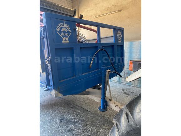 Sahibinden Tarım & İş Makineleri Römork 