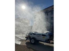BAKAR TARIM MAKINALARINDAN İZMAK 2 TONLUK TURBO İLAÇLAMA MAKİNALARIp