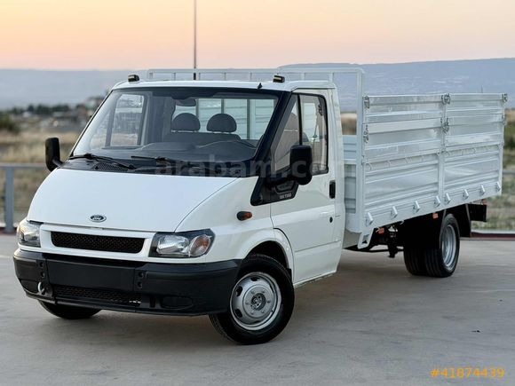 2004 TRANSİT 350ED ORJİNAL ŞASE ÇİFT TEKER 219.000KM