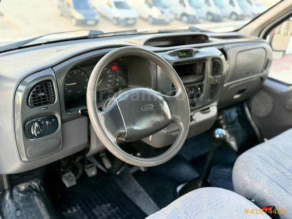 2004 TRANSİT 350ED ORJİNAL ŞASE ÇİFT TEKER 219.000KM