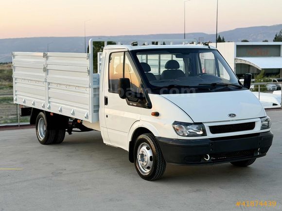 2004 TRANSİT 350ED ORJİNAL ŞASE ÇİFT TEKER 219.000KM