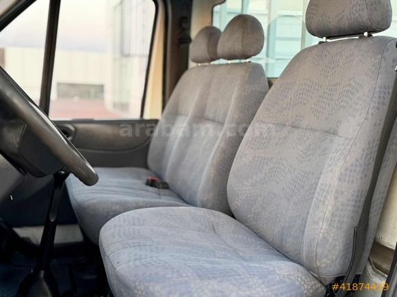 2004 TRANSİT 350ED ORJİNAL ŞASE ÇİFT TEKER 219.000KM