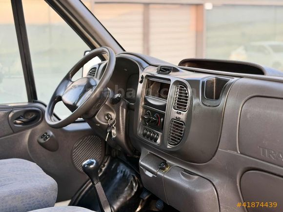 2004 TRANSİT 350ED ORJİNAL ŞASE ÇİFT TEKER 219.000KM