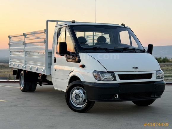 2004 TRANSİT 350ED ORJİNAL ŞASE ÇİFT TEKER 219.000KM