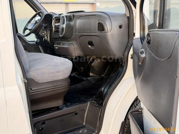 2004 TRANSİT 350ED ORJİNAL ŞASE ÇİFT TEKER 219.000KM