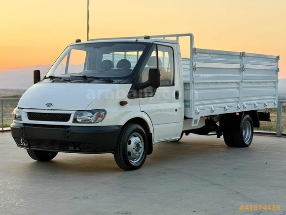 2004 TRANSİT 350ED ORJİNAL ŞASE ÇİFT TEKER 219.000KM