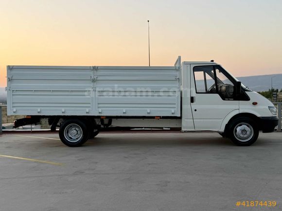 2004 TRANSİT 350ED ORJİNAL ŞASE ÇİFT TEKER 219.000KM