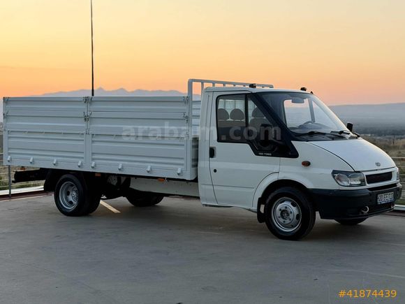 2004 TRANSİT 350ED ORJİNAL ŞASE ÇİFT TEKER 219.000KM