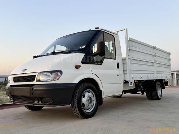 2004 TRANSİT 350ED ORJİNAL ŞASE ÇİFT TEKER 219.000KM