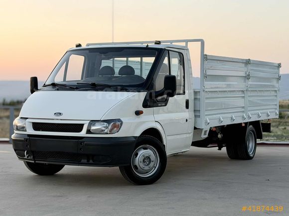 2004 TRANSİT 350ED ORJİNAL ŞASE ÇİFT TEKER 219.000KM