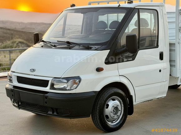 2004 TRANSİT 350ED ORJİNAL ŞASE ÇİFT TEKER 219.000KM
