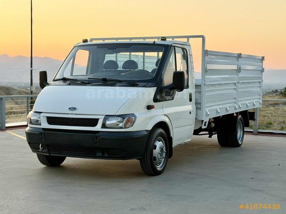 2004 TRANSİT 350ED ORJİNAL ŞASE ÇİFT TEKER 219.000KM