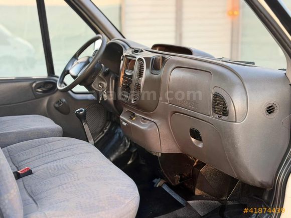 2004 TRANSİT 350ED ORJİNAL ŞASE ÇİFT TEKER 219.000KM