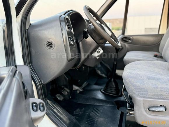 2004 TRANSİT 350ED ORJİNAL ŞASE ÇİFT TEKER 219.000KM