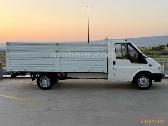 2004 TRANSİT 350ED ORJİNAL ŞASE ÇİFT TEKER 219.000KM