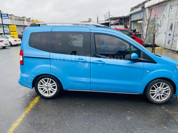 OTOMOBİL RUHSATLI Courier 1.6 TDCi Titanium Plus EN FULL MODELİ 2014