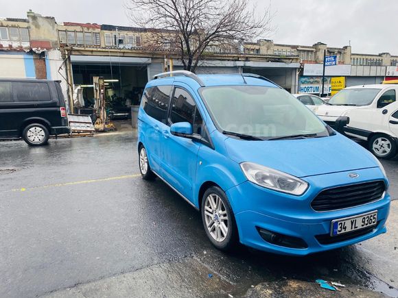 OTOMOBİL RUHSATLI Courier 1.6 TDCi Titanium Plus EN FULL MODELİ 2014