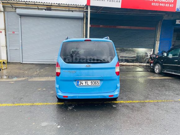 OTOMOBİL RUHSATLI Courier 1.6 TDCi Titanium Plus EN FULL MODELİ 2014