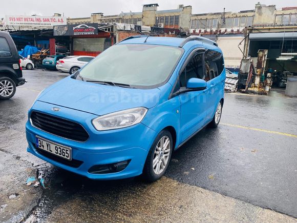 OTOMOBİL RUHSATLI Courier 1.6 TDCi Titanium Plus EN FULL MODELİ 2014