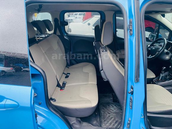 OTOMOBİL RUHSATLI Courier 1.6 TDCi Titanium Plus EN FULL MODELİ 2014