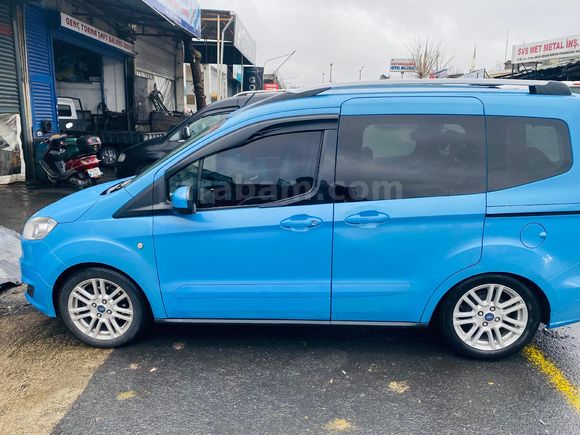 OTOMOBİL RUHSATLI Courier 1.6 TDCi Titanium Plus EN FULL MODELİ 2014
