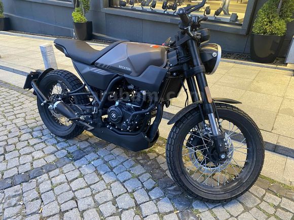 Sahibinden Brixton Crossfire 125 