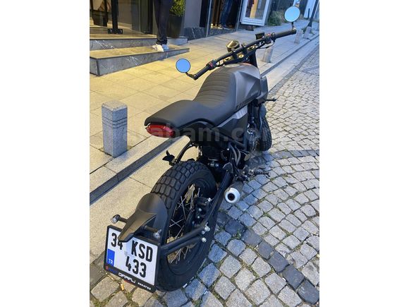 Sahibinden Brixton Crossfire 125 