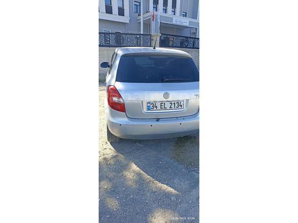 155000 de OTOMATİK Skoda Fabia 1.6 Classic 2009 Model