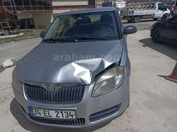 155000 de OTOMATİK Skoda Fabia 1.6 Classic 2009 Model