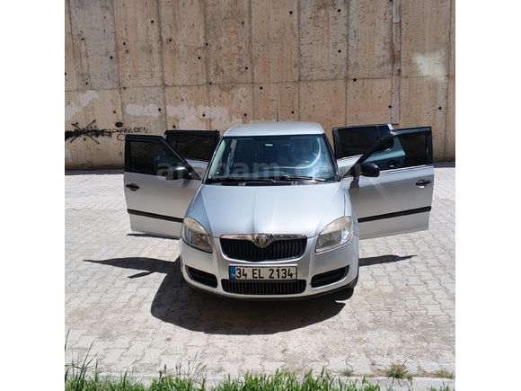 155000 de OTOMATİK Skoda Fabia 1.6 Classic 2009 Model